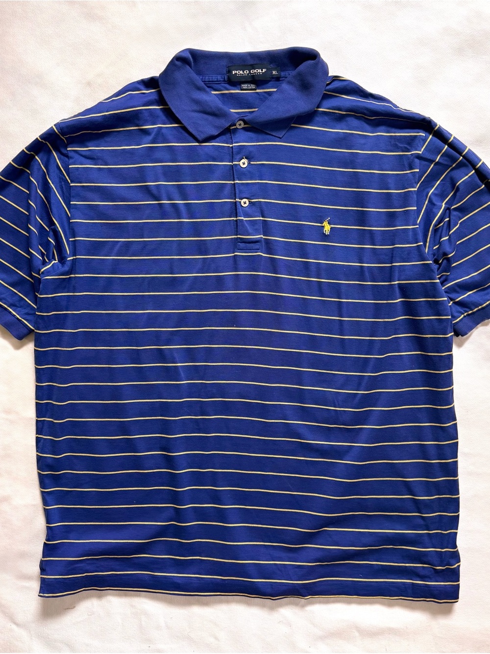Ralph Lauren Vintage Polo Golf Boxy